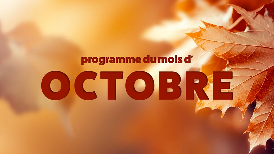Programme de septembre